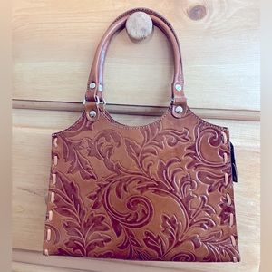 Brown handbag